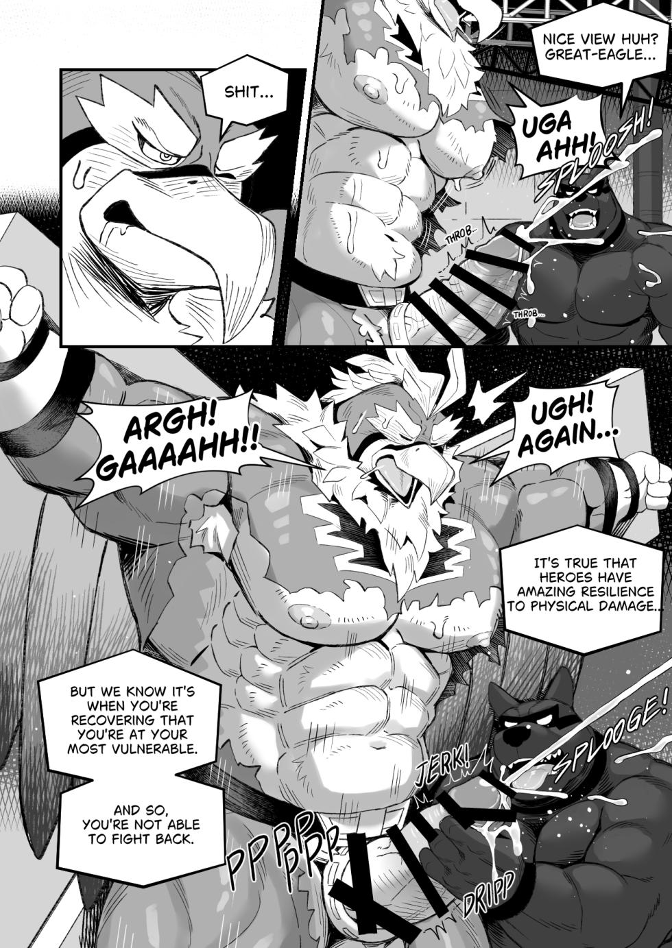 [Denim ni Shichimi Kakenaide (Futee)] RUMBLE! (English) - Page 6