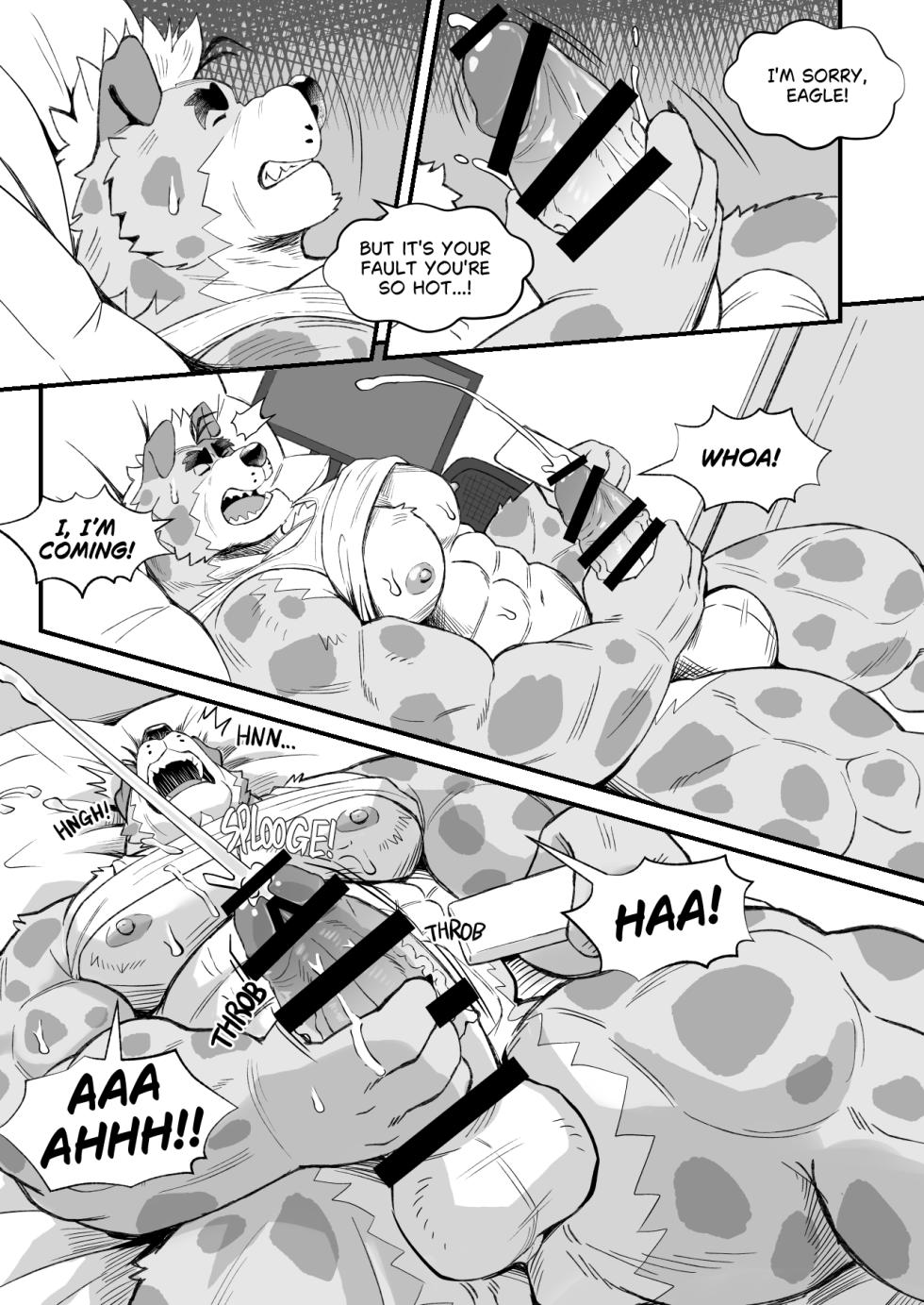 [Denim ni Shichimi Kakenaide (Futee)] RUMBLE! (English) - Page 9