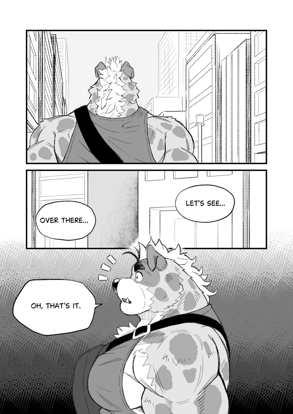 [Denim ni Shichimi Kakenaide (Futee)] RUMBLE! (English) - Page 13