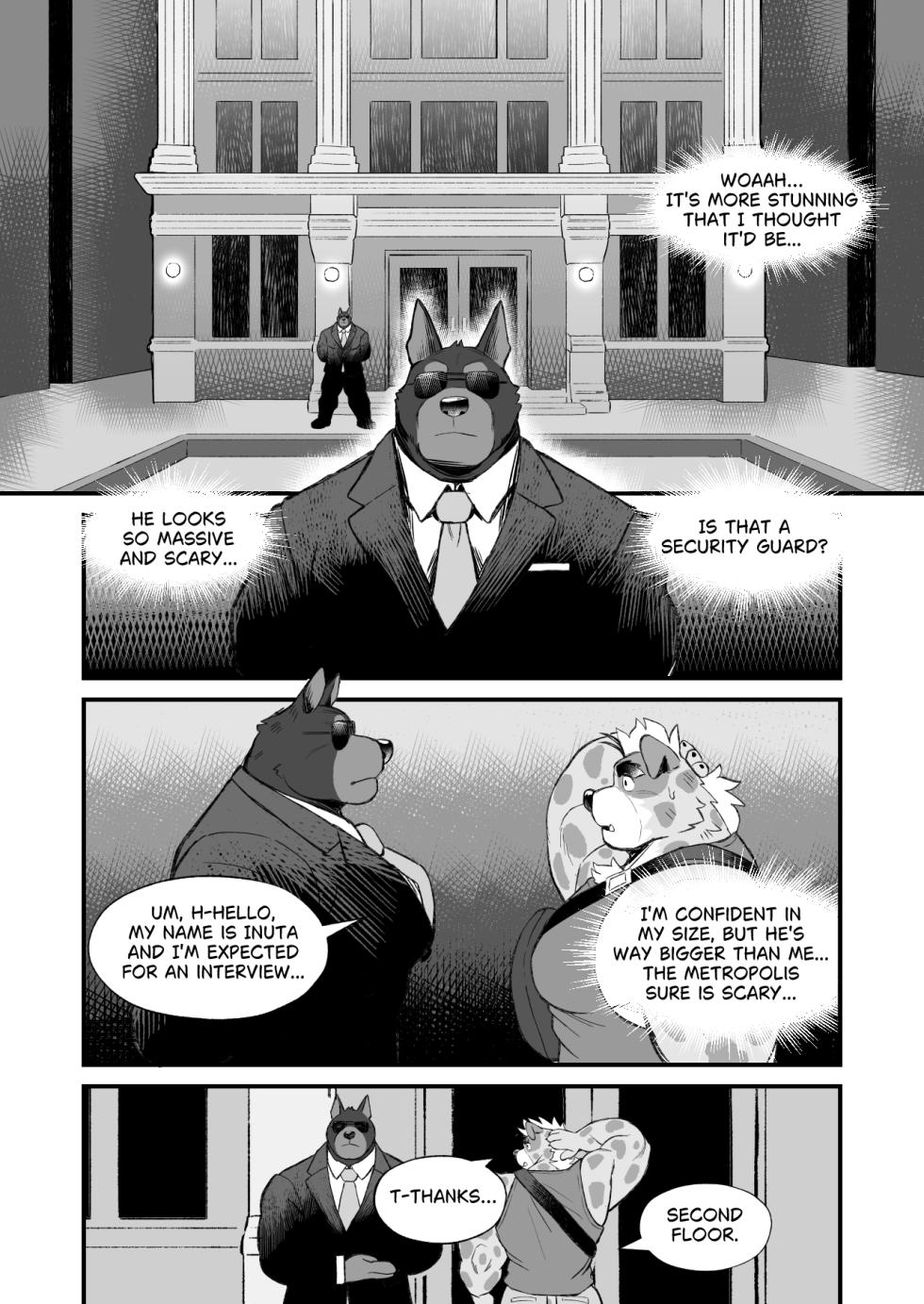 [Denim ni Shichimi Kakenaide (Futee)] RUMBLE! (English) - Page 14