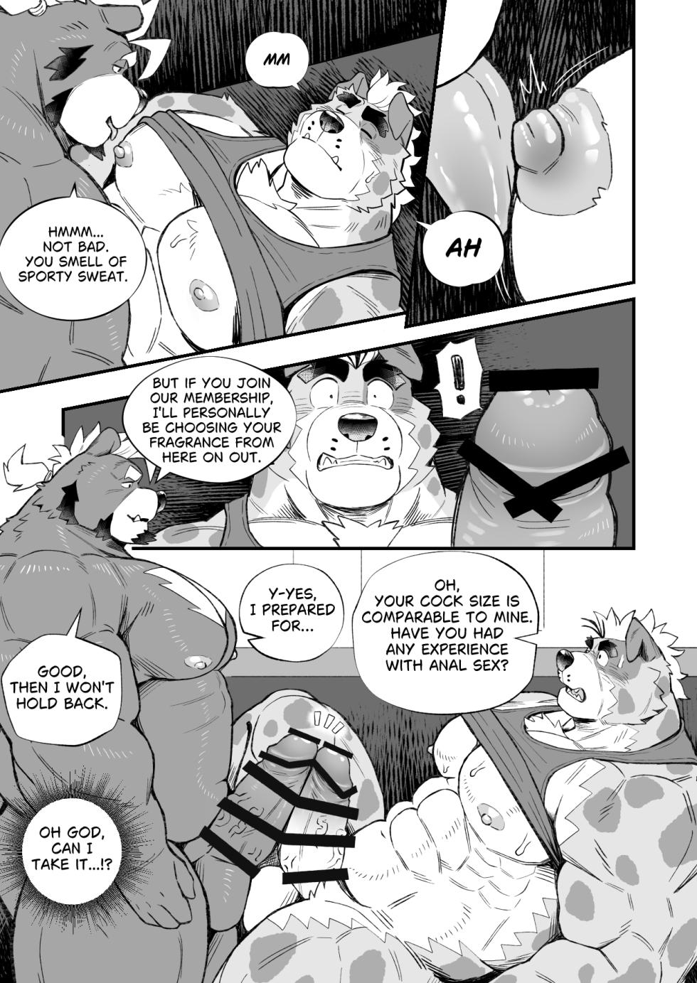 [Denim ni Shichimi Kakenaide (Futee)] RUMBLE! (English) - Page 19
