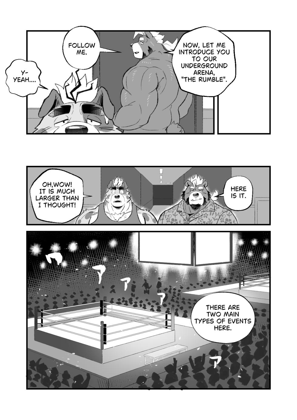 [Denim ni Shichimi Kakenaide (Futee)] RUMBLE! (English) - Page 23