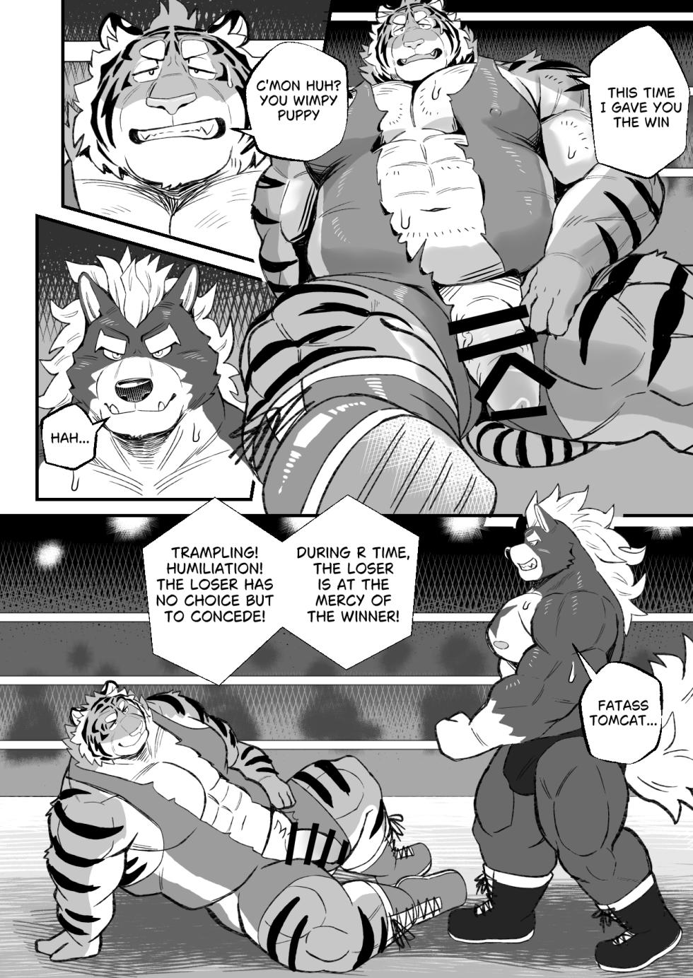 [Denim ni Shichimi Kakenaide (Futee)] RUMBLE! (English) - Page 30
