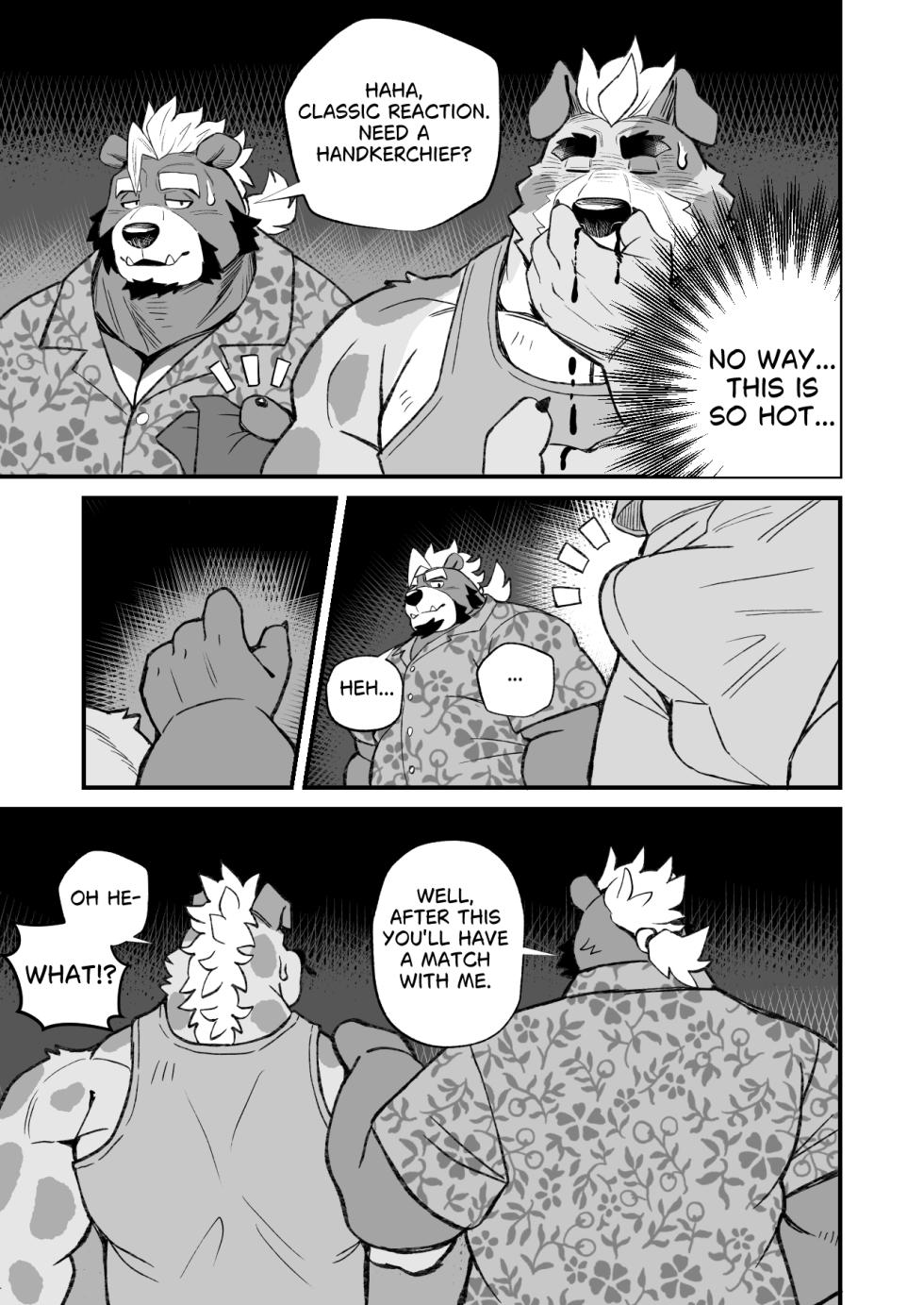 [Denim ni Shichimi Kakenaide (Futee)] RUMBLE! (English) - Page 35