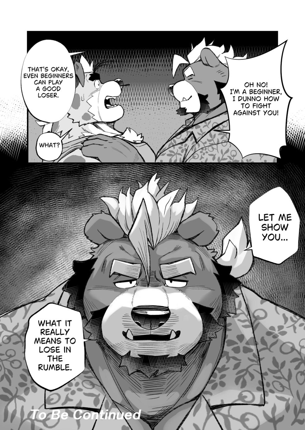 [Denim ni Shichimi Kakenaide (Futee)] RUMBLE! (English) - Page 36
