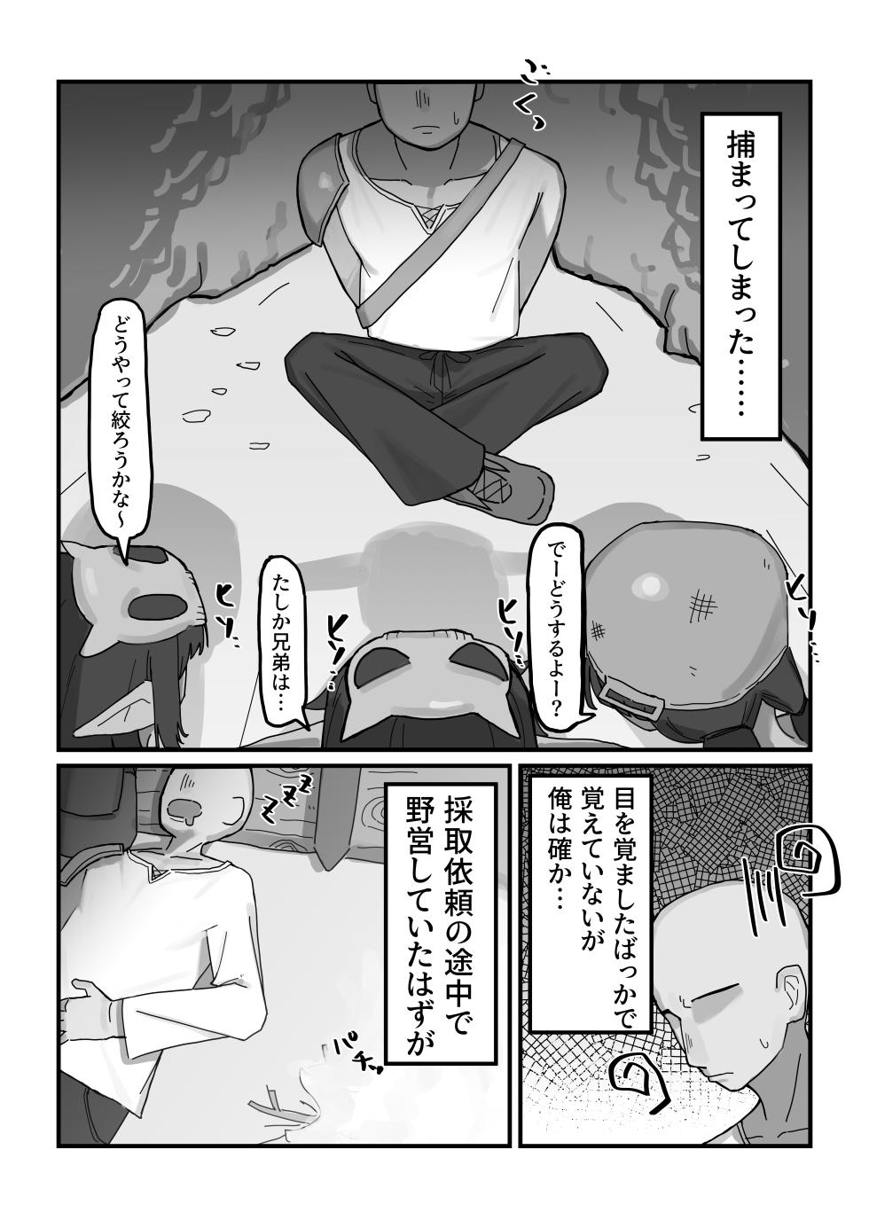 [.exe] Mesu Goblin vs Tei Level Zako Ossan Bokensha - Page 2