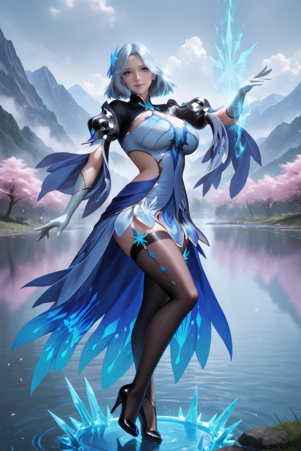 【EricGame】Shui Yue'er - Soul Land (水月儿-斗罗大陆) [AI Generated] - Page 18