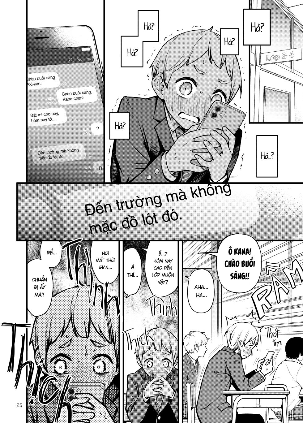 [Dojiro Books (Dojiro)] Shojo ga Doutei to no Hatsutaiken de Mezamechau Hanashi |  Cặp Đôi Trong Trắng Giờ Đã Được "Khai Sáng" Sau Khi Trao Nhau Lần Đầu #1 [Tiếng Việt][NaJung Translation] - Page 25