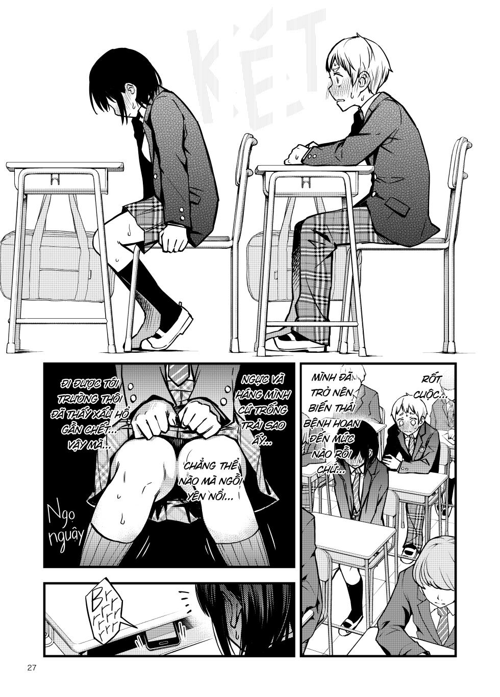[Dojiro Books (Dojiro)] Shojo ga Doutei to no Hatsutaiken de Mezamechau Hanashi |  Cặp Đôi Trong Trắng Giờ Đã Được "Khai Sáng" Sau Khi Trao Nhau Lần Đầu #1 [Tiếng Việt][NaJung Translation] - Page 27