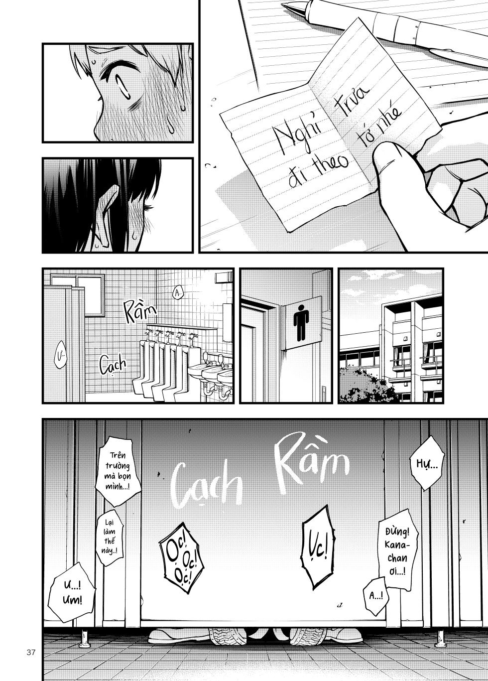 [Dojiro Books (Dojiro)] Shojo ga Doutei to no Hatsutaiken de Mezamechau Hanashi |  Cặp Đôi Trong Trắng Giờ Đã Được "Khai Sáng" Sau Khi Trao Nhau Lần Đầu #1 [Tiếng Việt][NaJung Translation] - Page 37