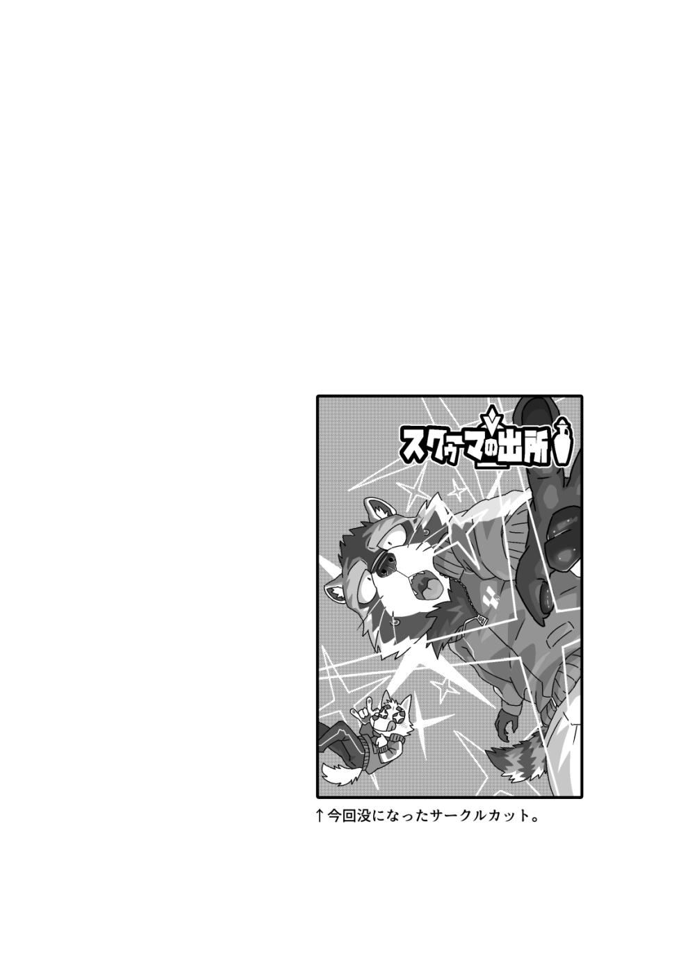 (けもケット14) [スクゥーマの出所 (肉鍋)] INVISIBLE WEAR [DL版] - Page 3