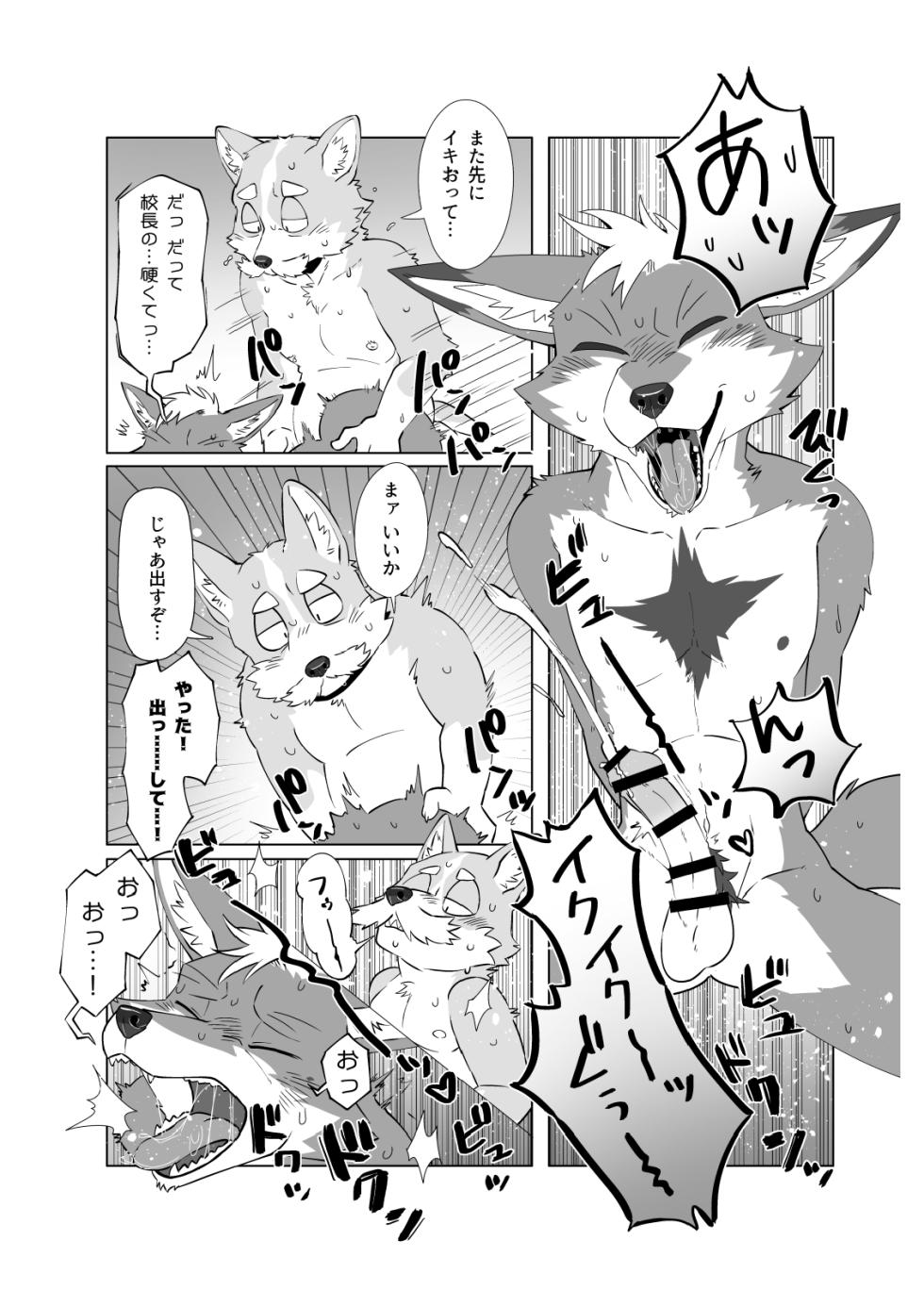 (けもケット14) [スクゥーマの出所 (肉鍋)] INVISIBLE WEAR [DL版] - Page 4