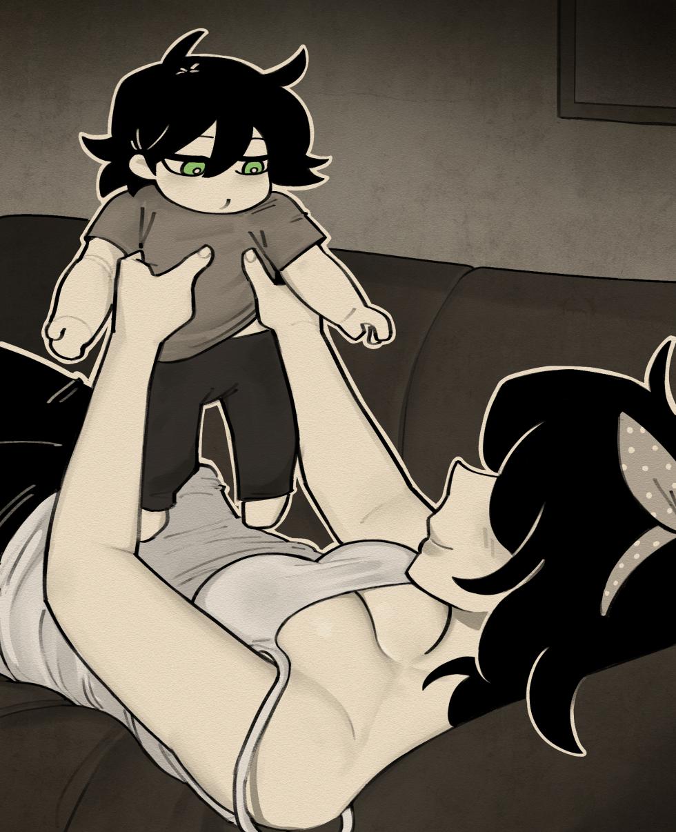 [Cathriell Rue] The Coffin of Andy and Leyley｜安迪和莉莉的棺材 [Chinese]【变态基米汉化组】 - Page 33