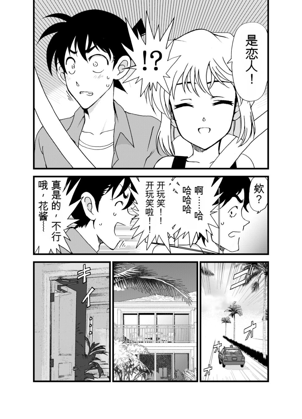 [OTOHIMEDOU (Otumaru)] Summer Resort Preview (Detective Conan) [Chinese] [Digital] - Page 5