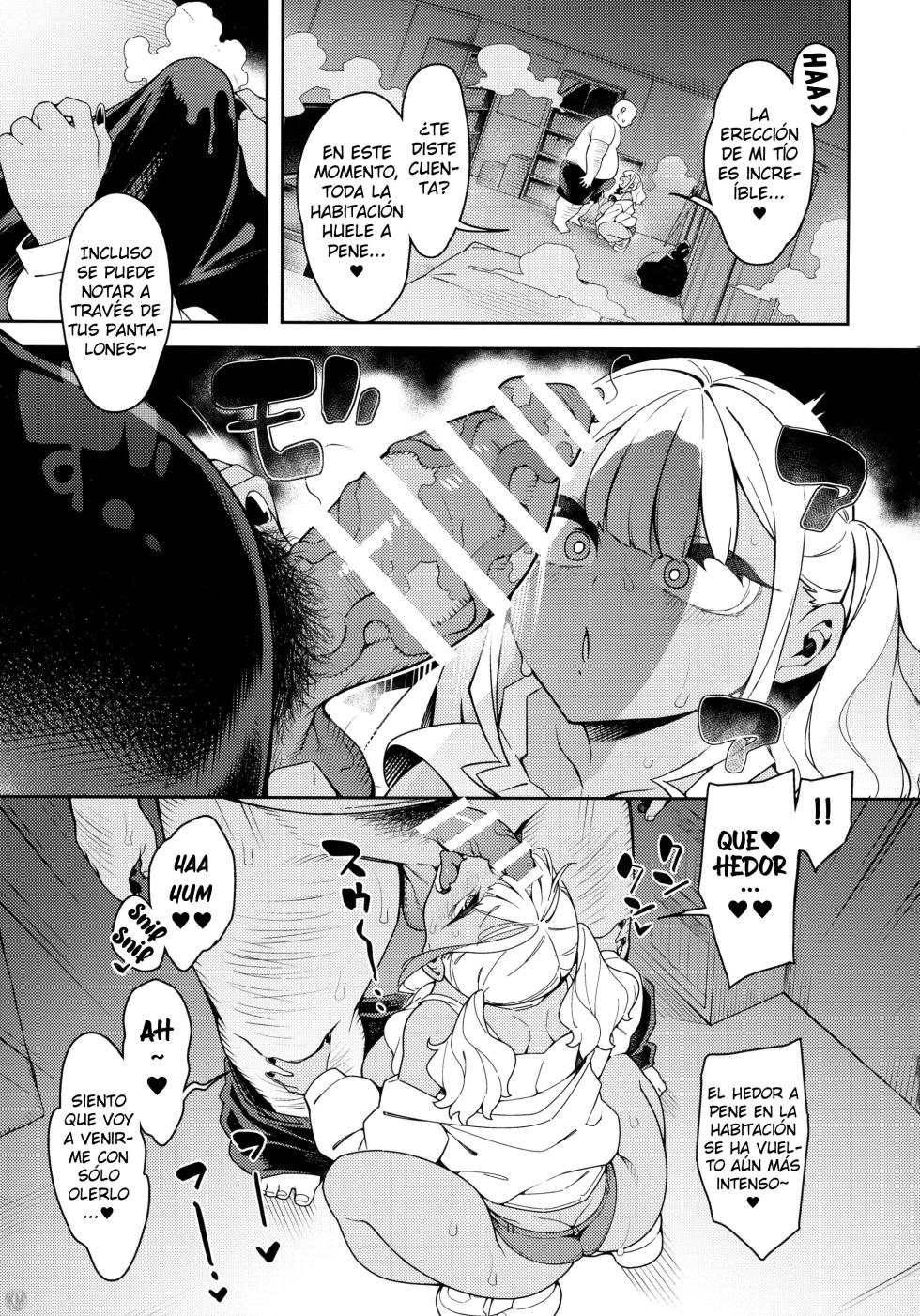 (C104) [Pilotstar (Iso Nogi)] Kussai Chinpo Ikuse chuu｜Besando un Pene Apestoso [Spanish] [KnightsMighty] - Page 35