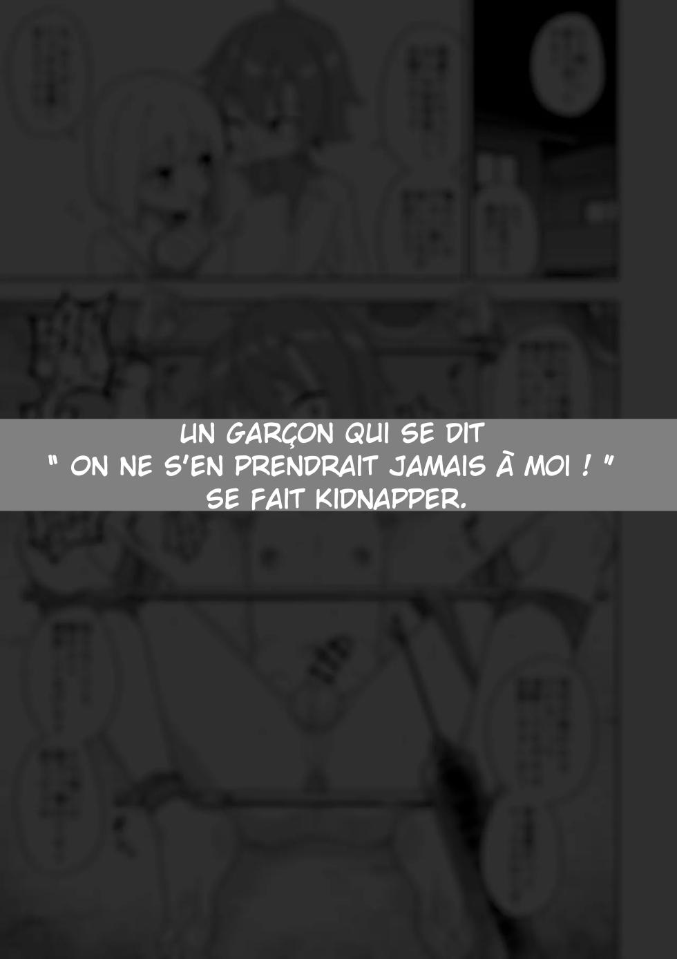 [Tateyoko Issen (Shinagawa Mikuzu)] Hidoi Me ni Au Otokonoko-tachi Vol. 6 [French] [M.aurin] - Page 2