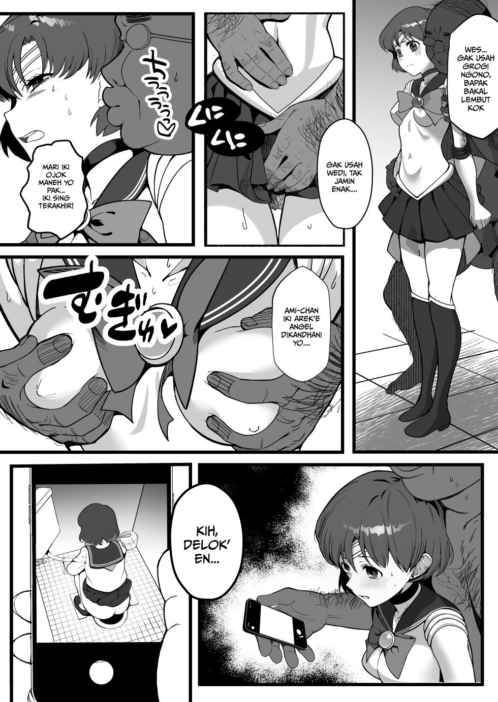 [Ahugan Sugita] A doujinshi where Ami-chan goes through a terrible experience (Sailor Moon) [Javanese] [Gagak_Ireng] - Page 3