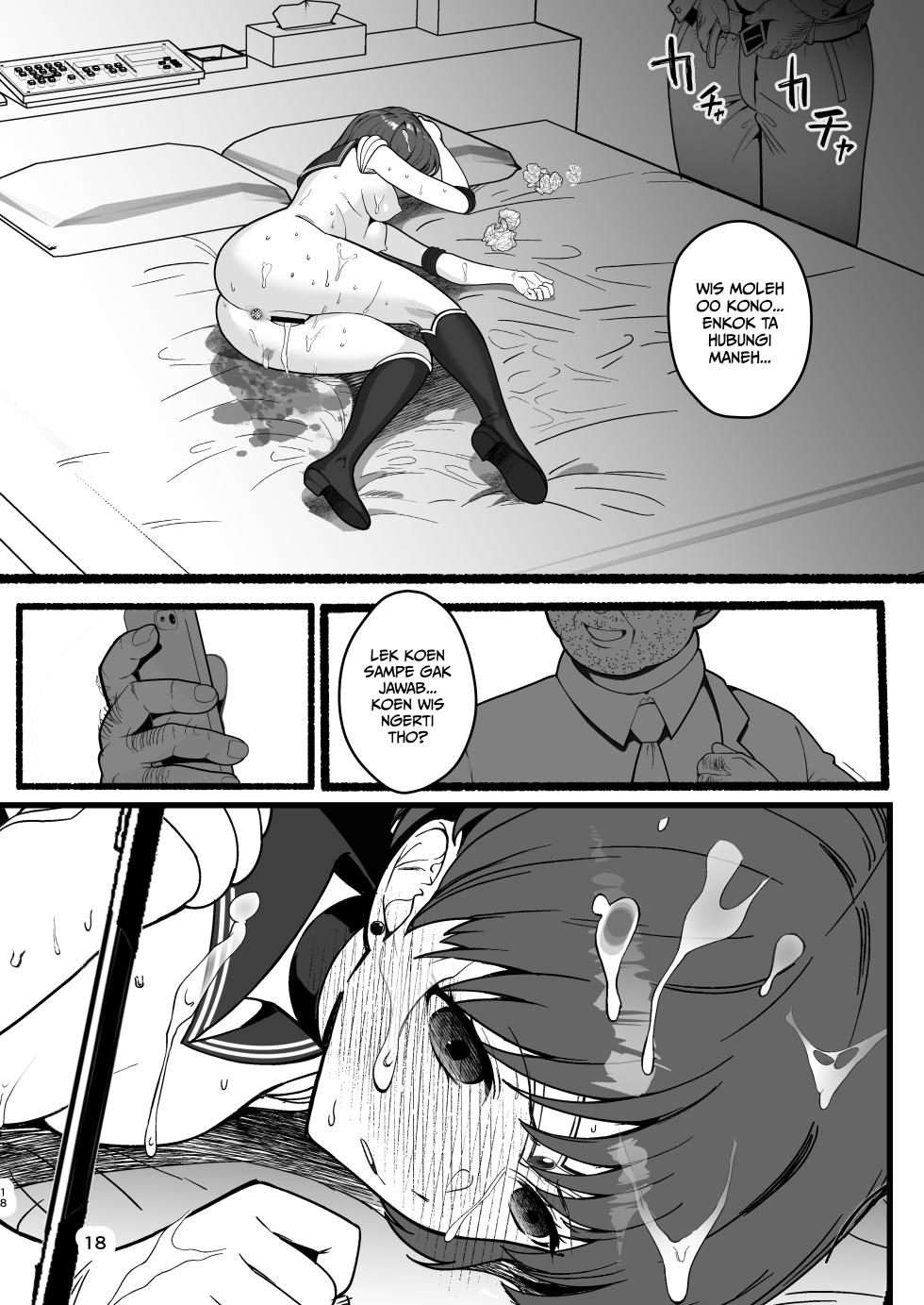 [Ahugan Sugita] A doujinshi where Ami-chan goes through a terrible experience (Sailor Moon) [Javanese] [Gagak_Ireng] - Page 19