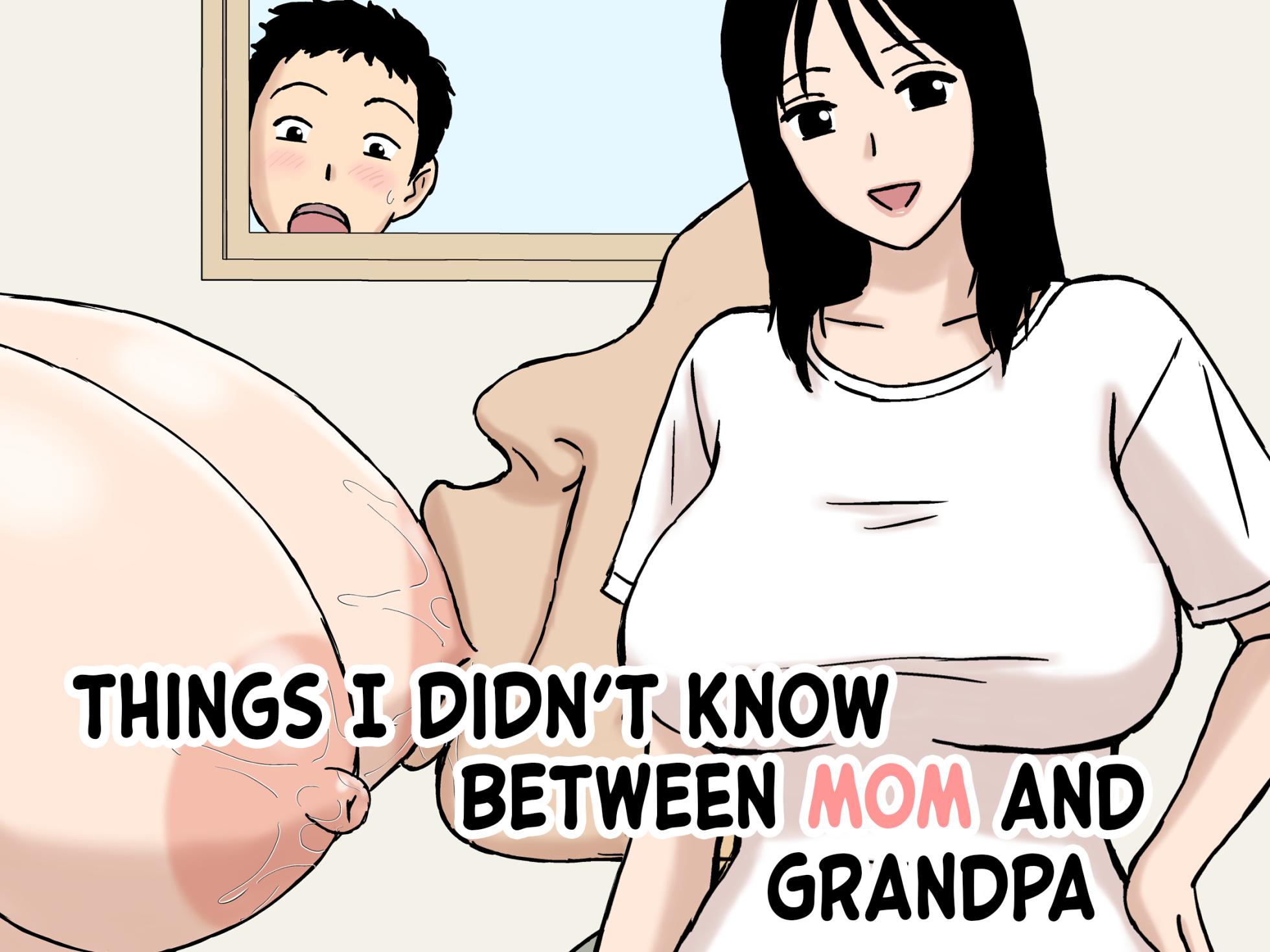[Urakan] Boku ga Shiranakatta Mama to Jii-chan no Koto | Things I didn't Know Between Mom And Grandpa [English] - Page 1