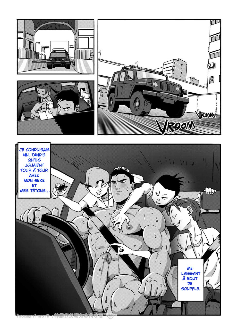[RoaringMoon]  – L'Esclave Musclé [French][M.aurin] - Page 8