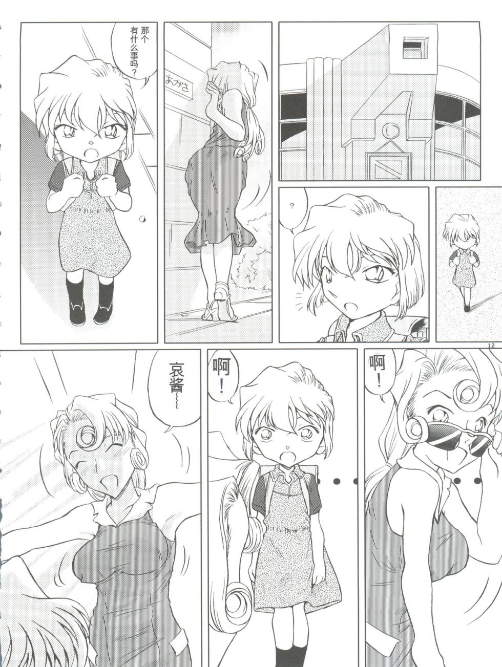 (CT4) [Studio Empty (Nishi)] Zoku Ai no Arashi Ai no Sanka (Detective Conan) [Chinese] - Page 12