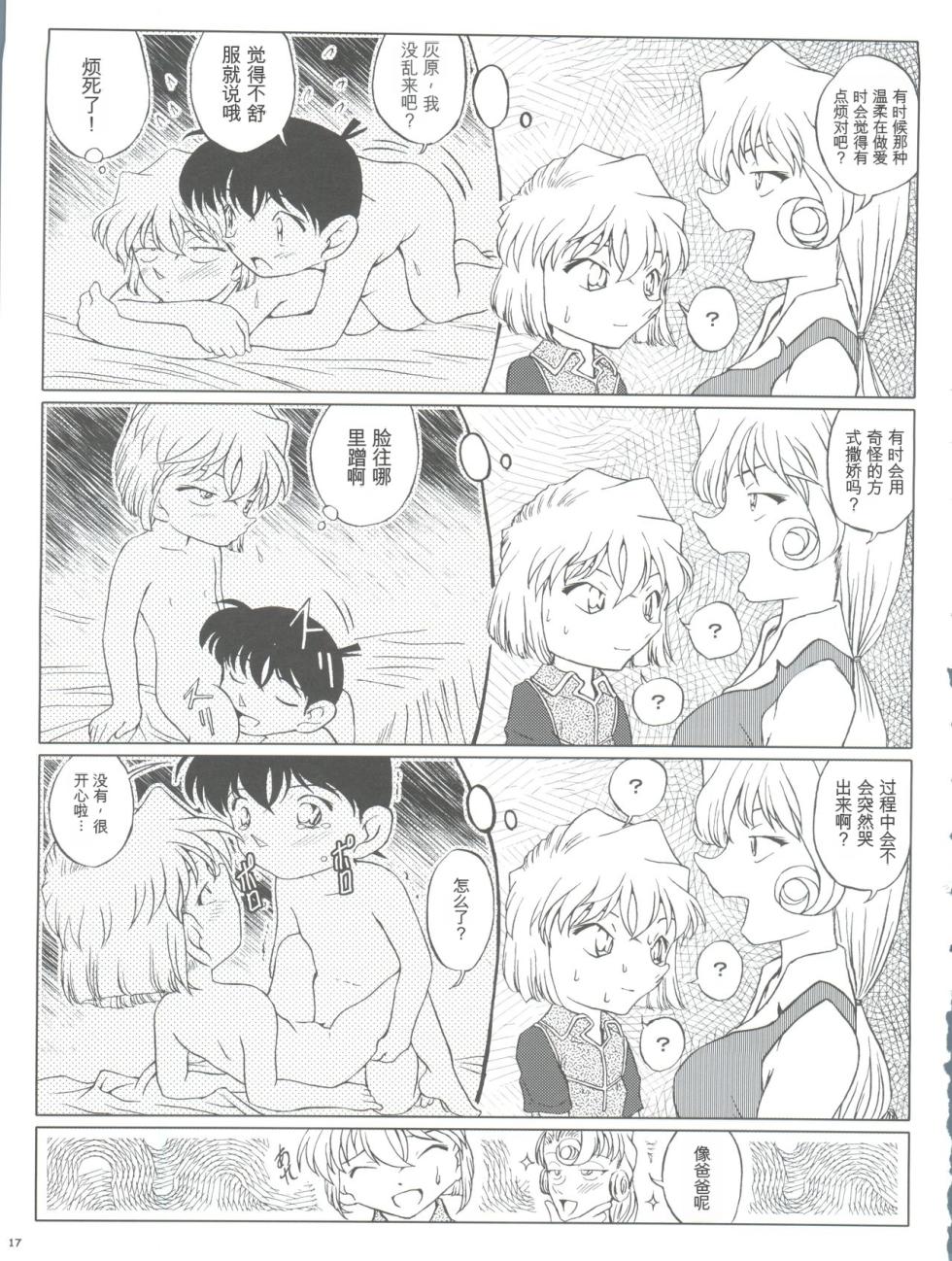 (CT4) [Studio Empty (Nishi)] Zoku Ai no Arashi Ai no Sanka (Detective Conan) [Chinese] - Page 17
