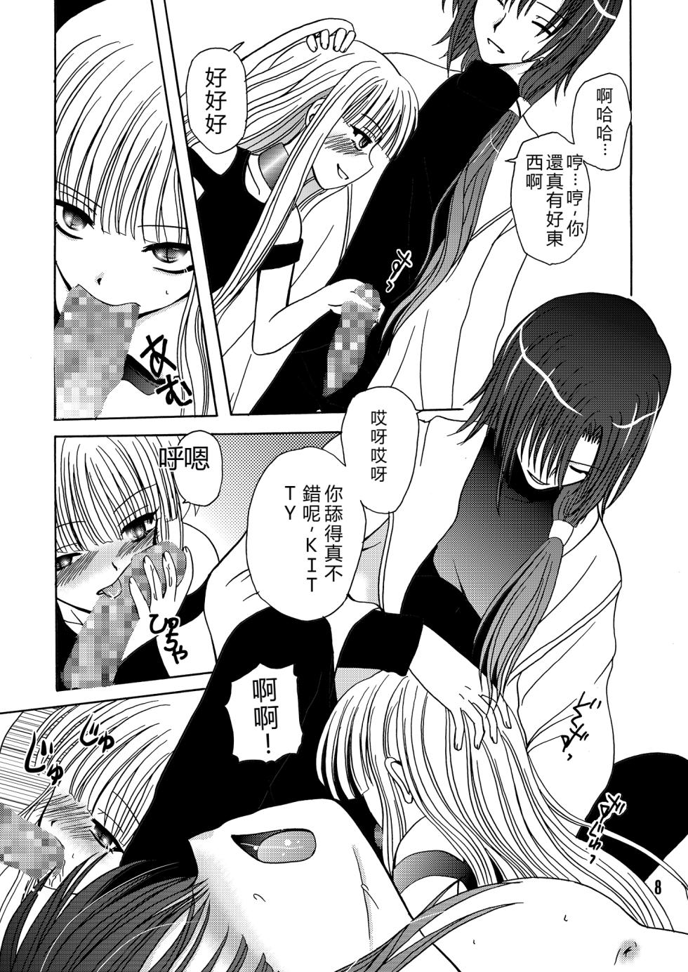 [Cartagra (Kugami Angning)] ARCANUMS6 (Mahou Sensei Negima!) [Digital] [RATKING機翻] - Page 7