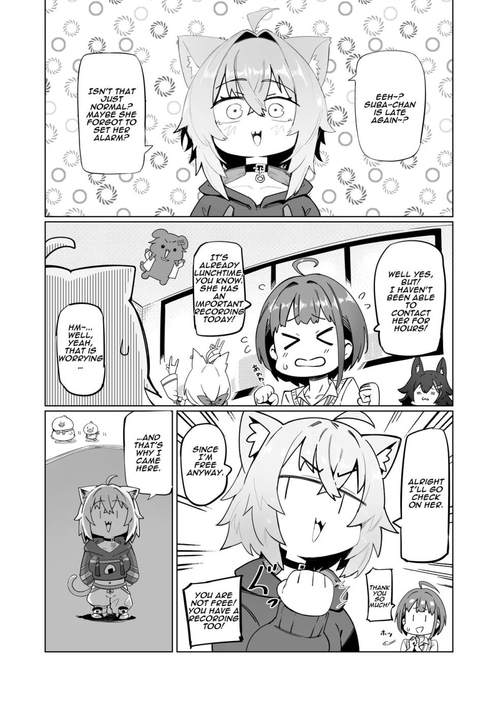 [UU-ZONE (NUEZOU)] SOFS (Oozora Subaru, Nekomata Okayu) [Digital] [English] [Aishi21] [Decensored] - Page 5
