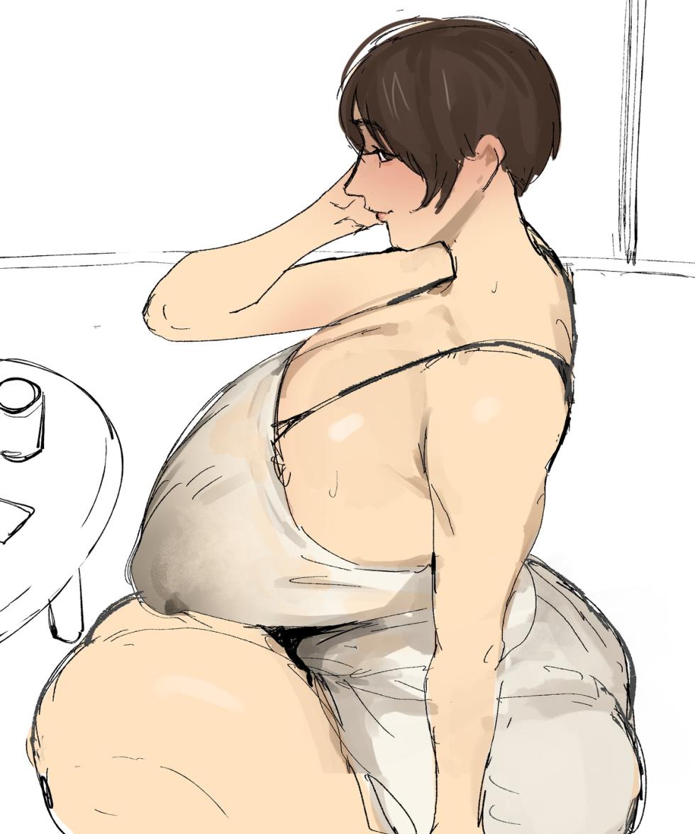 [Mynashi (Ecoruby)] Asuka no Kosupure Chichishibori - Page 31