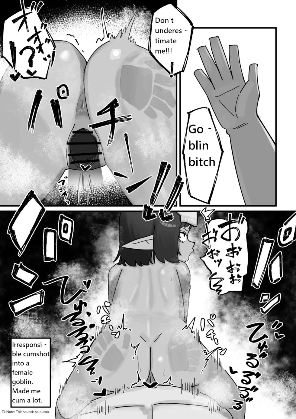 [.exe] Mesugoburin Vs Tei Lv Jako Ossan Bōkensha-Female Goblin vs. Low-Level Weak Old Man Adventurer [English] [LIZYTRANSLATIONS] - Page 25