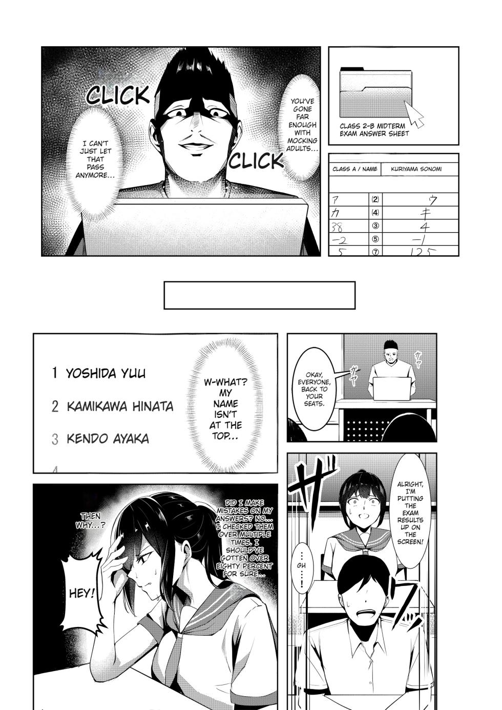 [Milk Sausage] The Class D Slave [English][Comic.cx] - Page 8