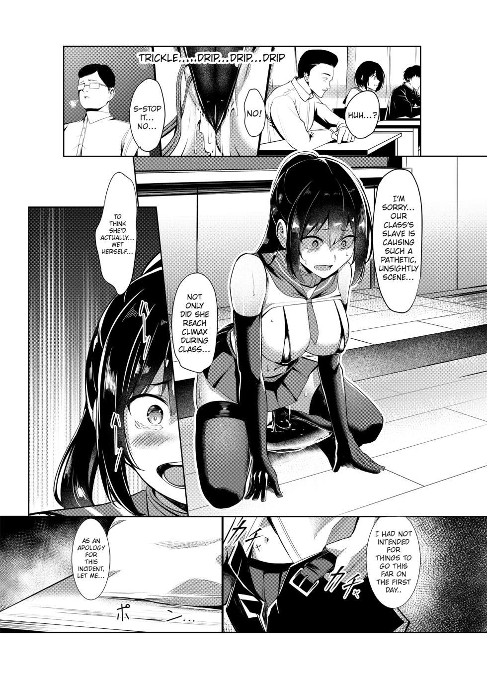 [Milk Sausage] The Class D Slave [English][Comic.cx] - Page 20