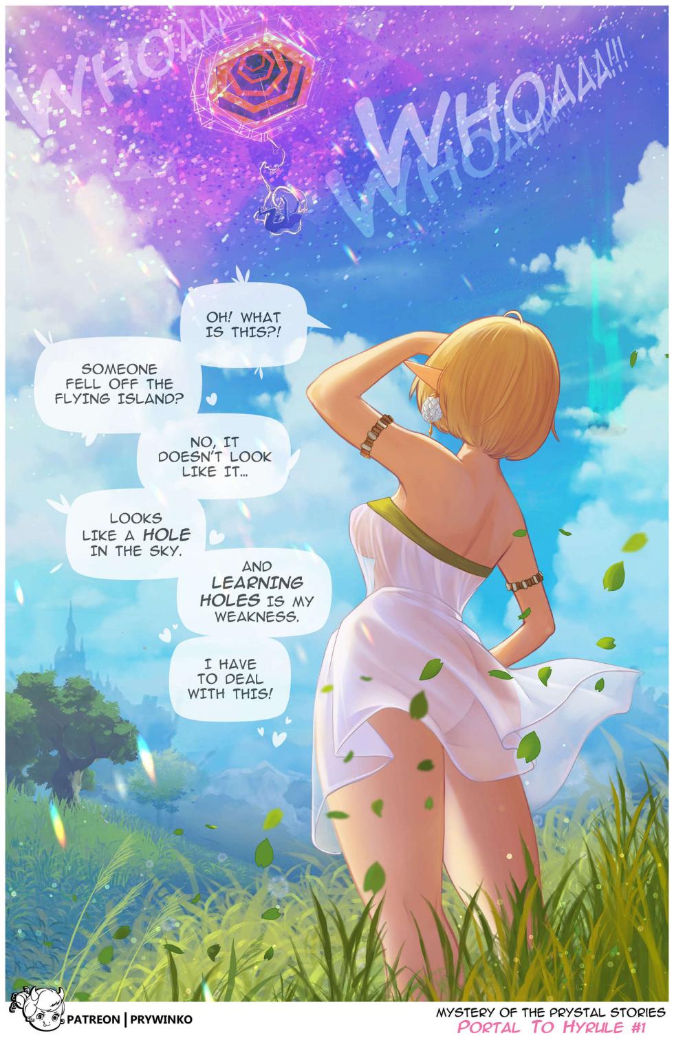 Prywinko [2023] - Page 1