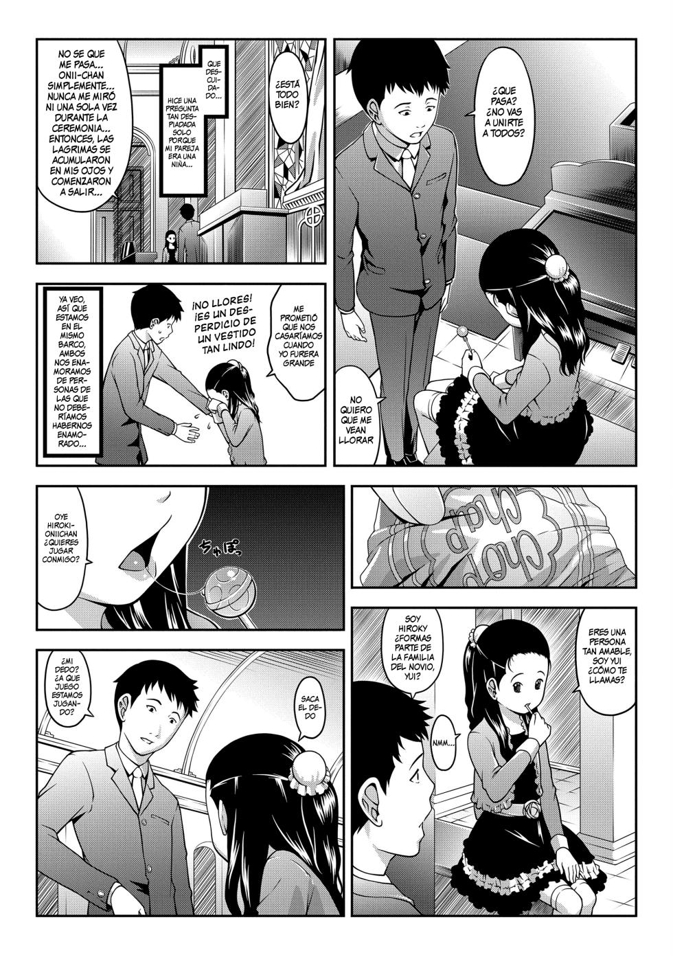 [Sakurafubuki Nel] Kane no Oto wa Tooku | I Can Hear The Wedding Bells! (Love Minimum)[Spanish][Traducciones JL] [Decensored] [Digital] - Page 3