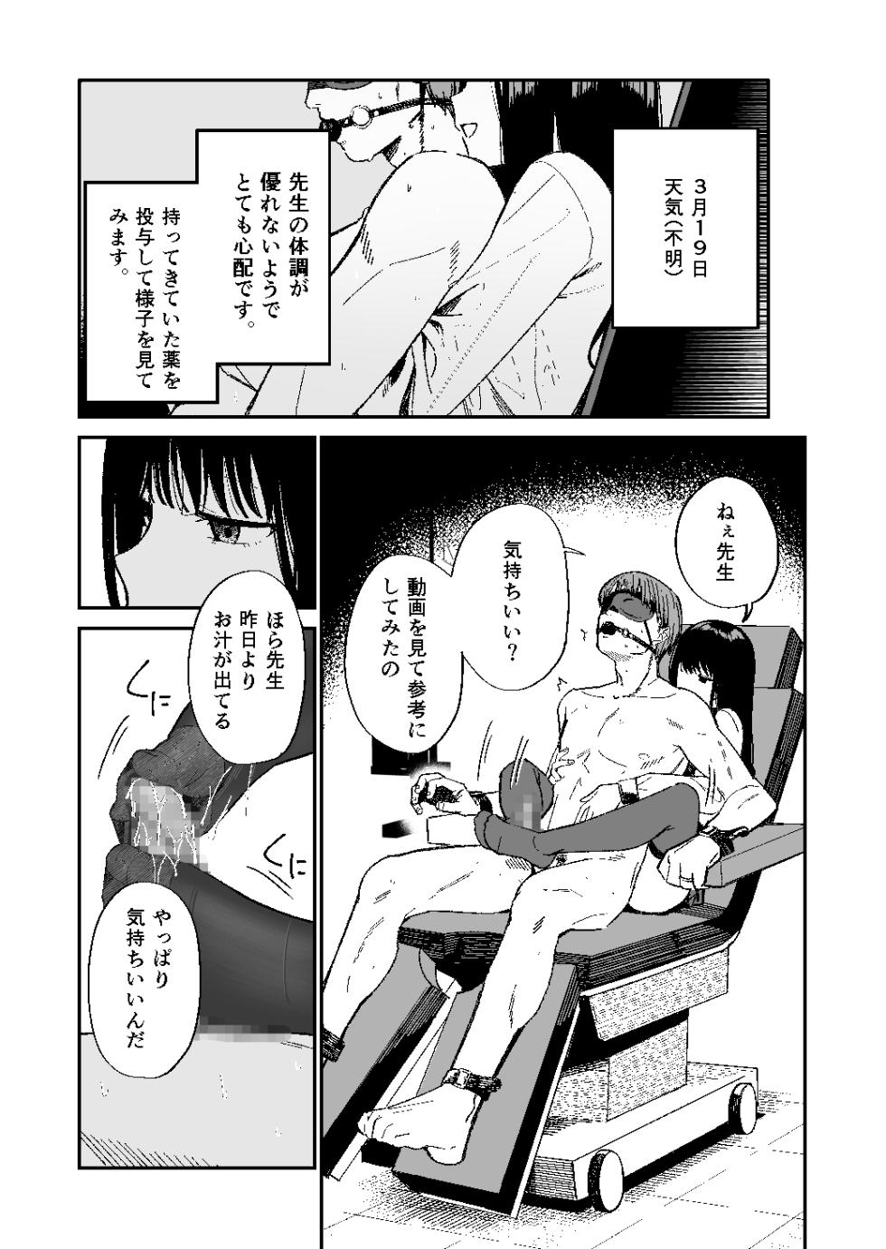 [Mameroku] Kimura Sensei Kansatsu Nikki - Page 18