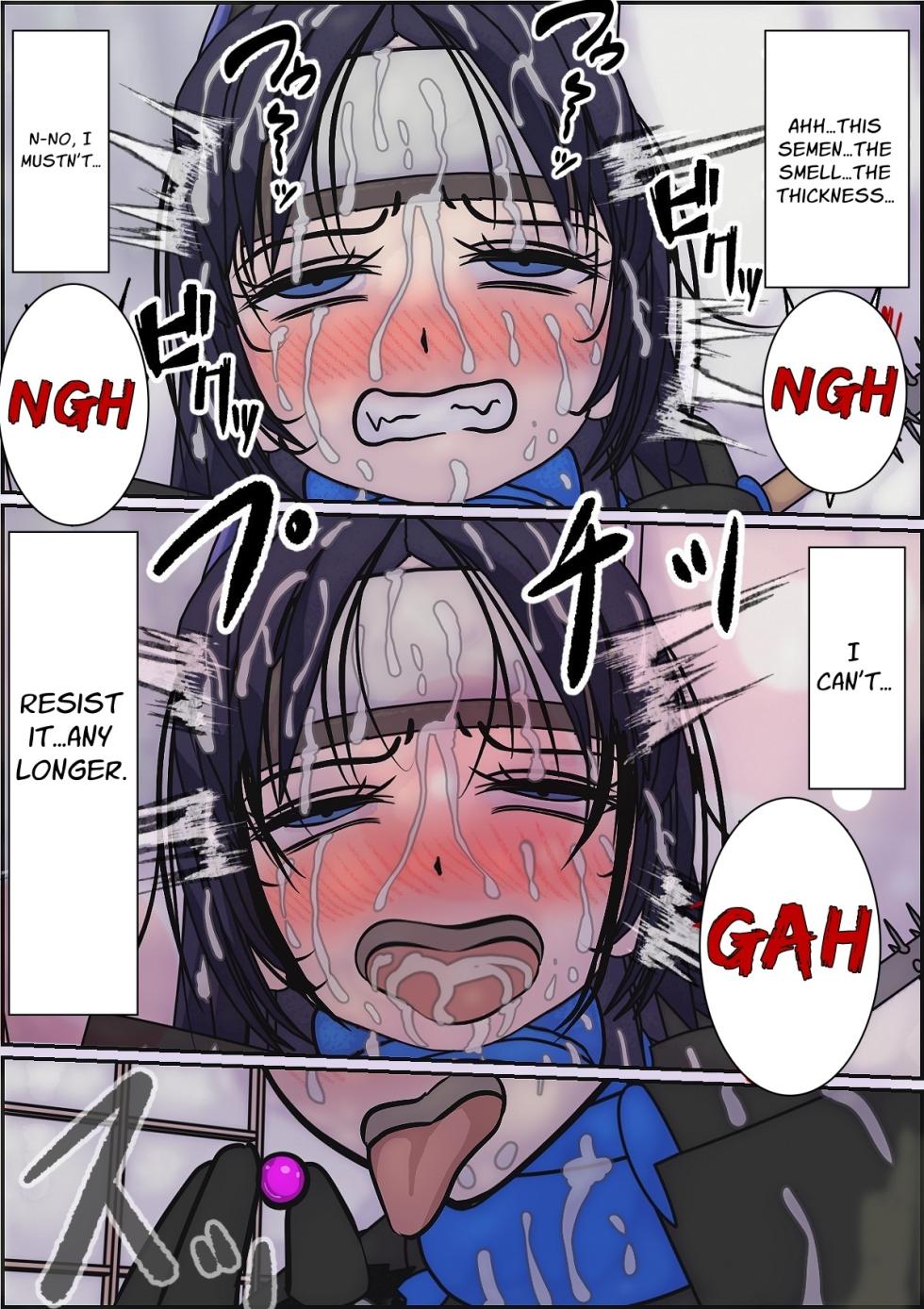 [System Creature] Shibo Shinobu 〜 Seieki Shibori Tenchuukan 〜 Aoi Inu-hen | Squeeze Ninja ~Divine Cumsqueeze Punishment~ Aoinu Arc [English] {JIGECCHI} - Page 30