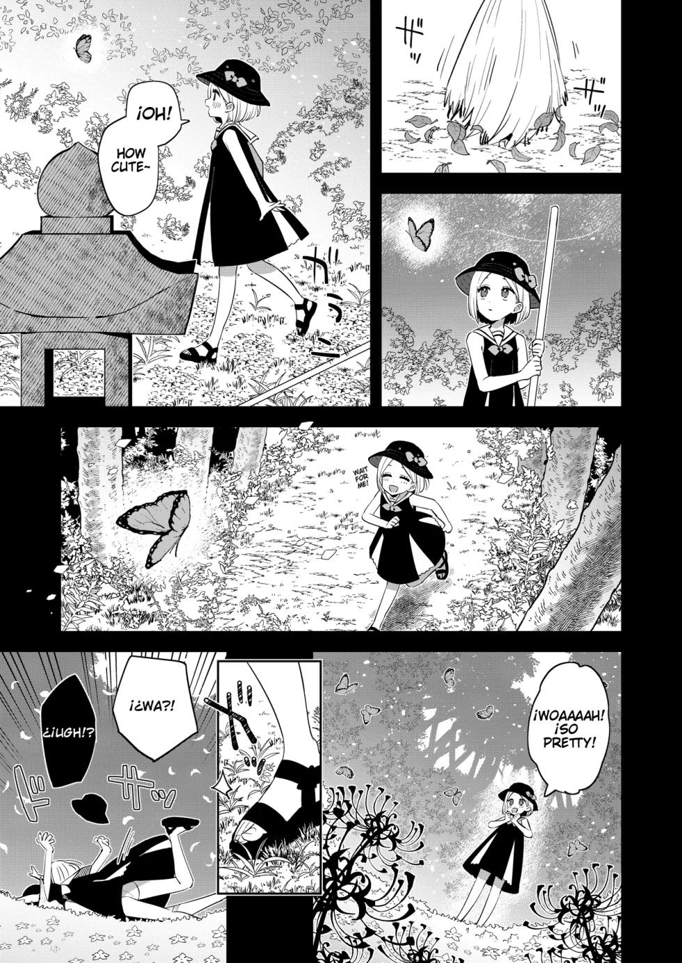 When I went back to playing with Onii-chan, who I used to play with, I found that he had not changed from back then. - Page 2