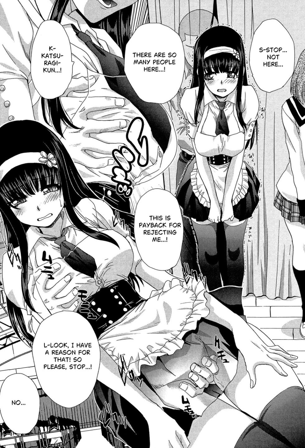 [Itaba Hiroshi] Ikisuki na Kanojo Ch. 3 (Okasaretai Kanojo) [English] [castor translates things] [Digital] - Page 14