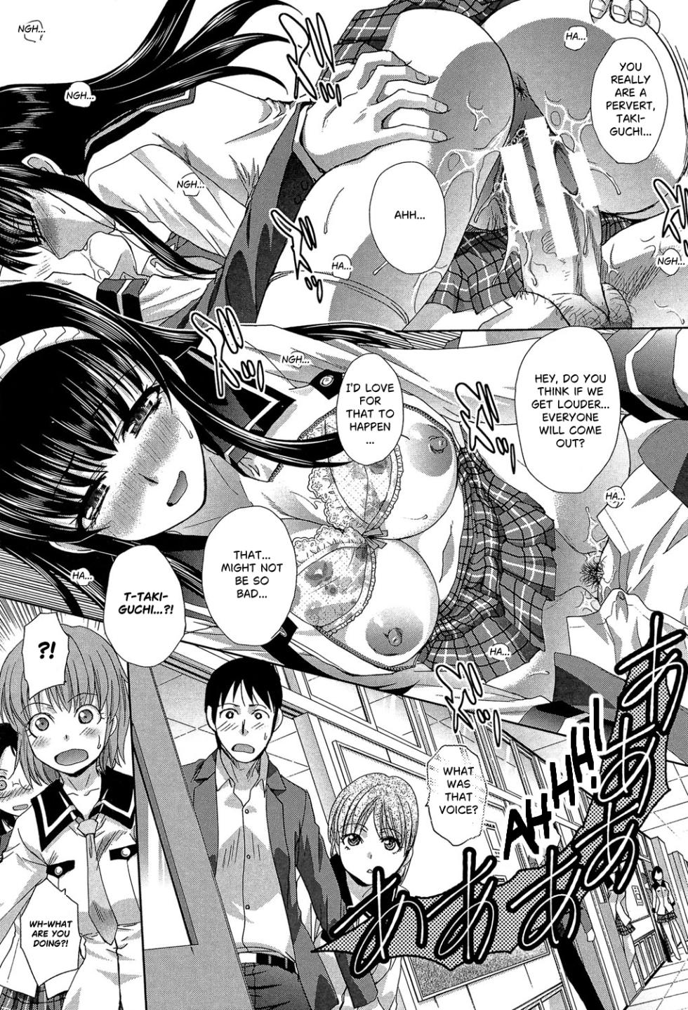 [Itaba Hiroshi] Ikisuki na Kanojo Ch. Final (Okasaretai Kanojo) [English] [castor translates things] [Digital] - Page 27