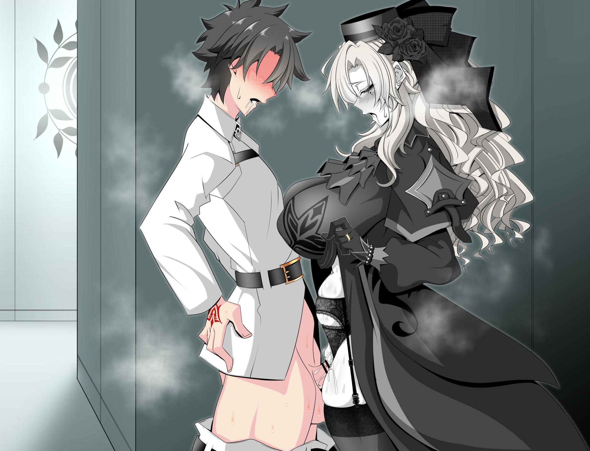 [Aogiri] Pure Love NTR Cheating Sex with Kriemhild 02 [Almost Exposed Cheating Sex in the Hallway] (Fate⁄Grand Order) - Page 31
