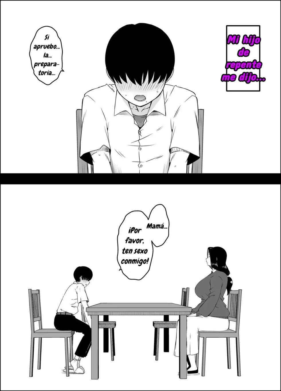 [Senaka] Musuko no Okagede, SEX ga Daisuki ni Naremashita 1｜Gracias a mi Hijo he Aprendido a Amar el Sexo Capítulo 1 [Spanish] [Wolfban] - Page 5