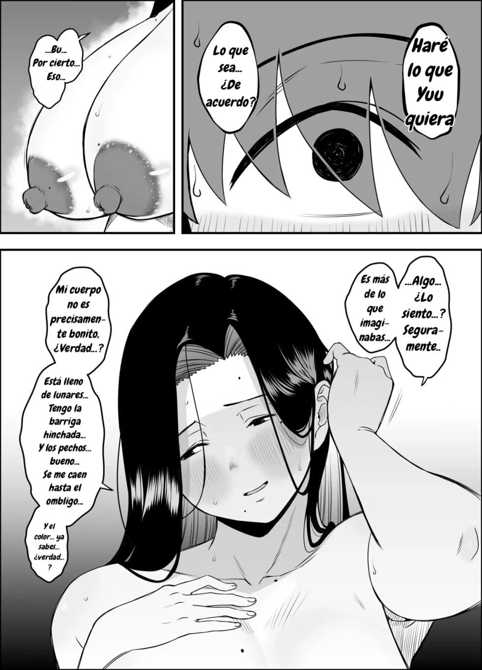 [Senaka] Musuko no Okagede, SEX ga Daisuki ni Naremashita 1｜Gracias a mi Hijo he Aprendido a Amar el Sexo Capítulo 1 [Spanish] [Wolfban] - Page 14