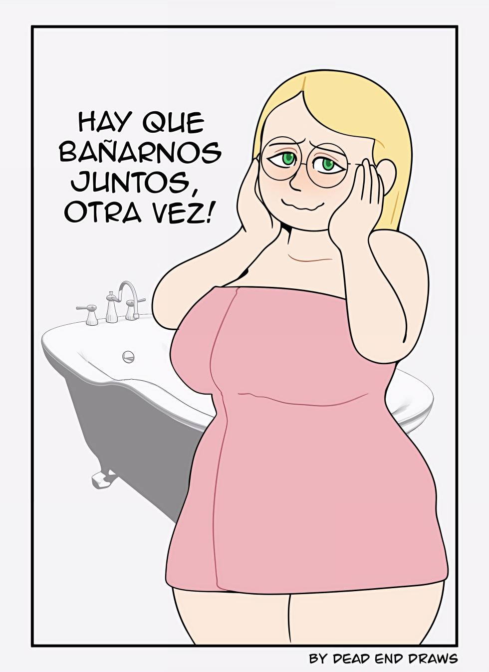 ¡Hay que bañarnos juntos,  otra vez! - Page 1