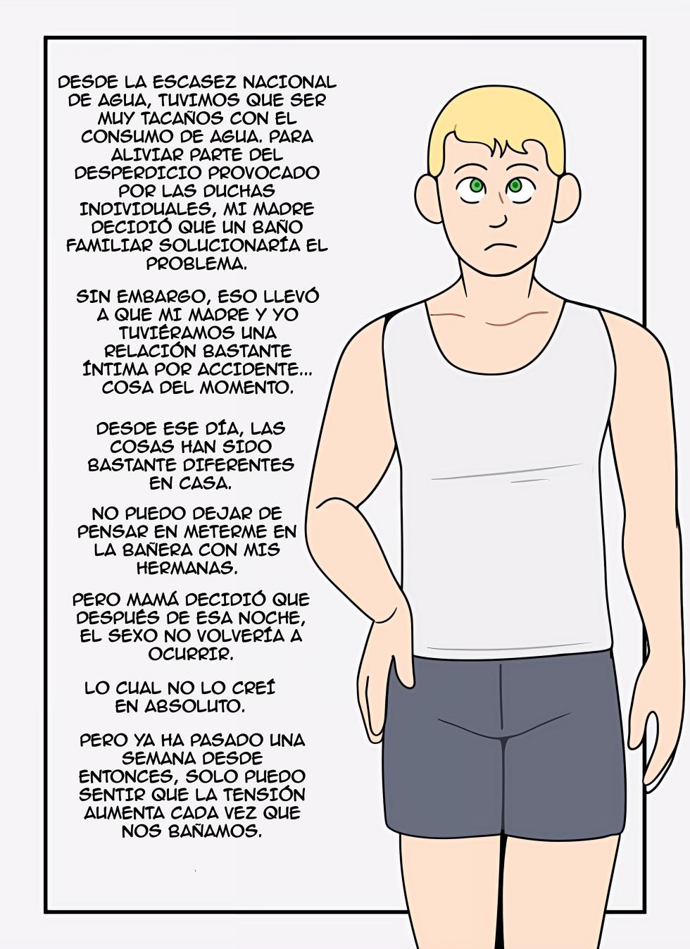 ¡Hay que bañarnos juntos,  otra vez! - Page 3