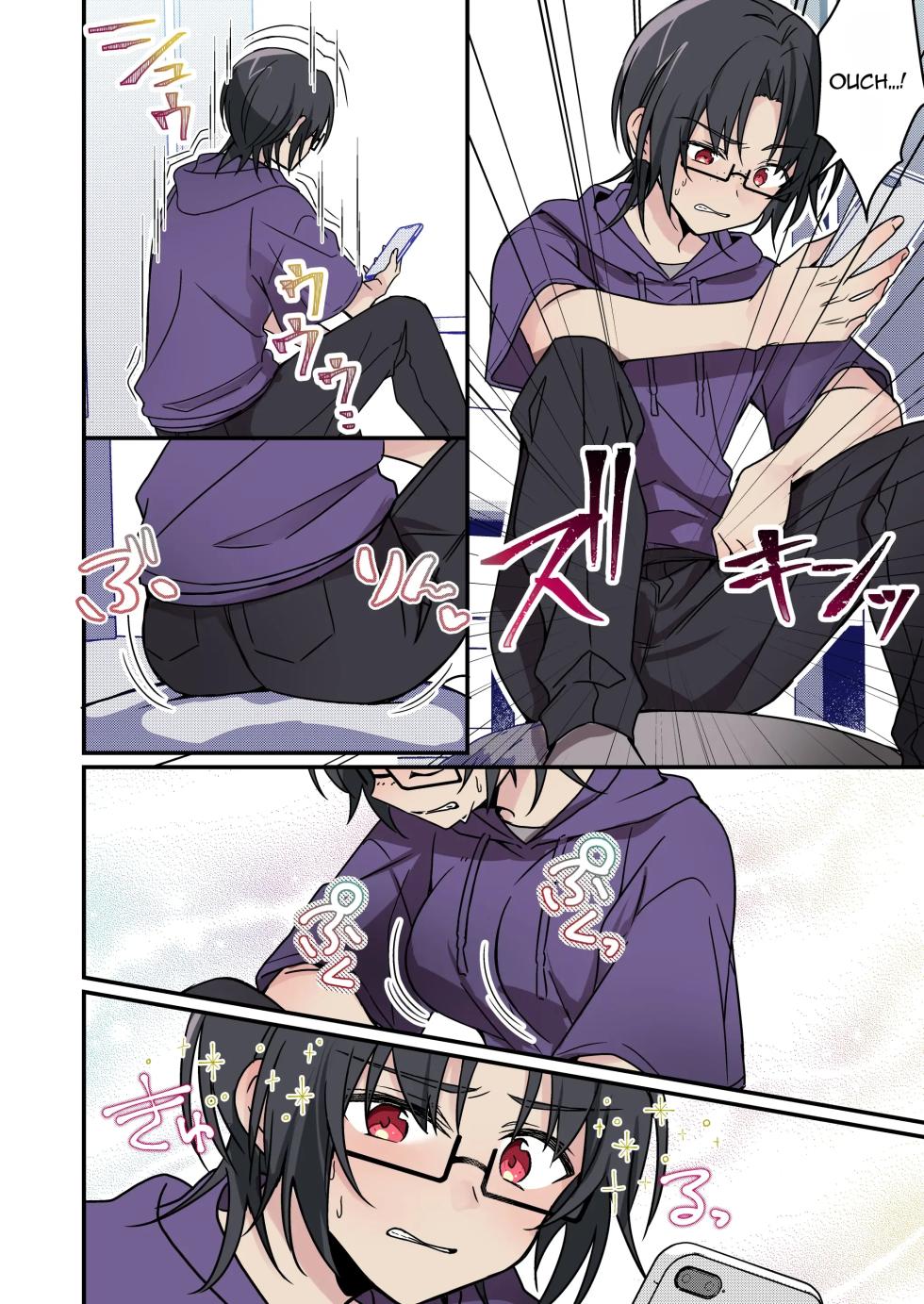 [TSF no F (NOMU)] Jinsei Kaihen Appli de Barairo no Hibi? ~Jibun o Ukkari Dosukebe Bishoujo ni~ | Rosy Days with a Life-Altering App? ~Accidentally Turning Myself (♂) into a Super Lewd Beauty (♀)~ - Page 6