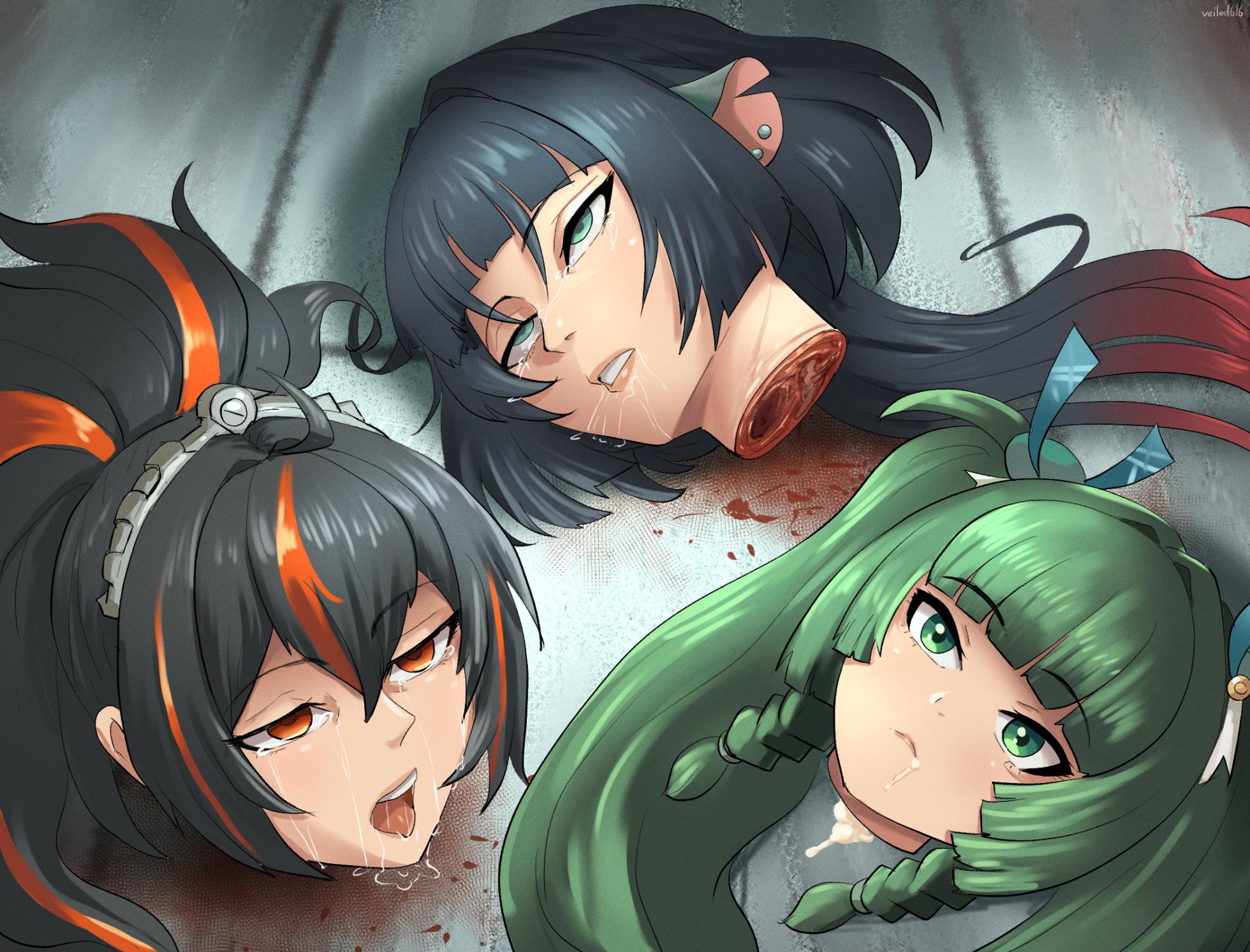 [veiled616]Rat Trap (Jane Doe) (No Text) - Page 23