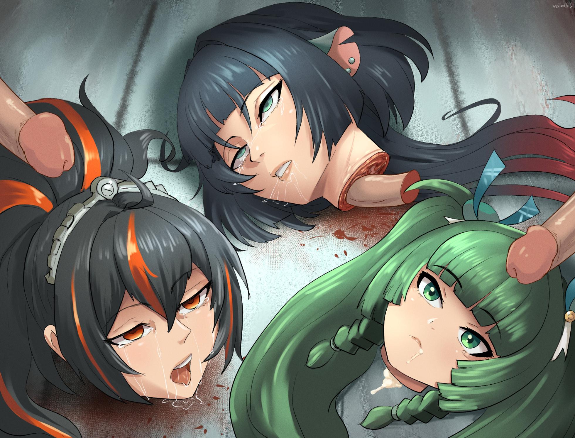 [veiled616]Rat Trap (Jane Doe) (No Text) - Page 24