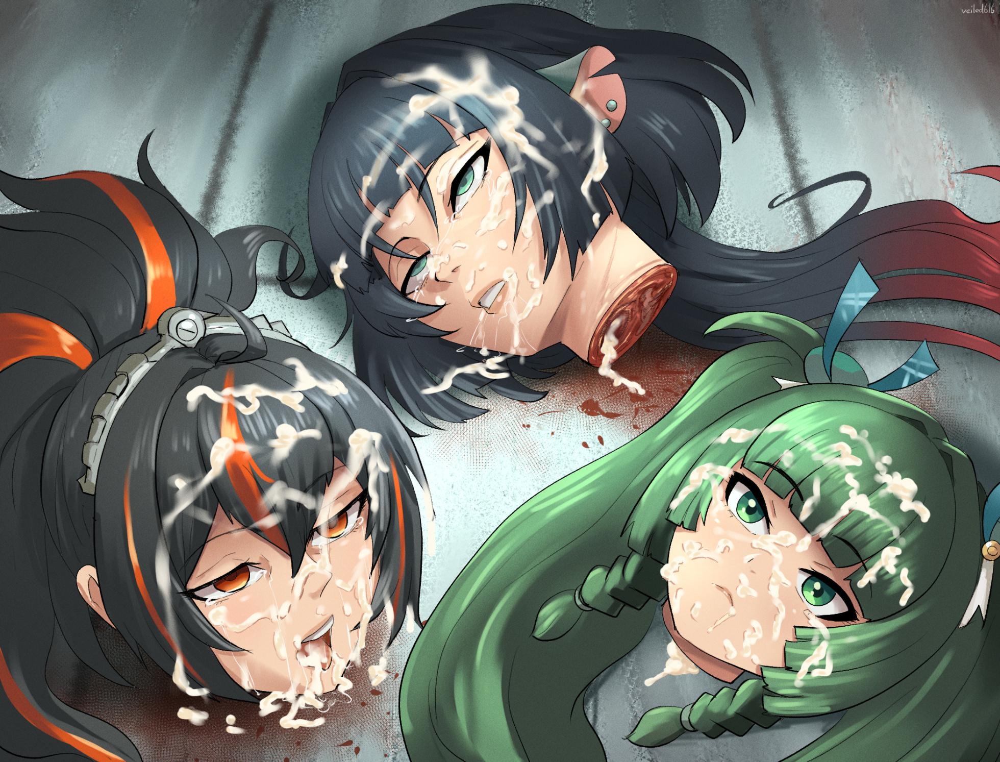 [veiled616]Rat Trap (Jane Doe) (No Text) - Page 27