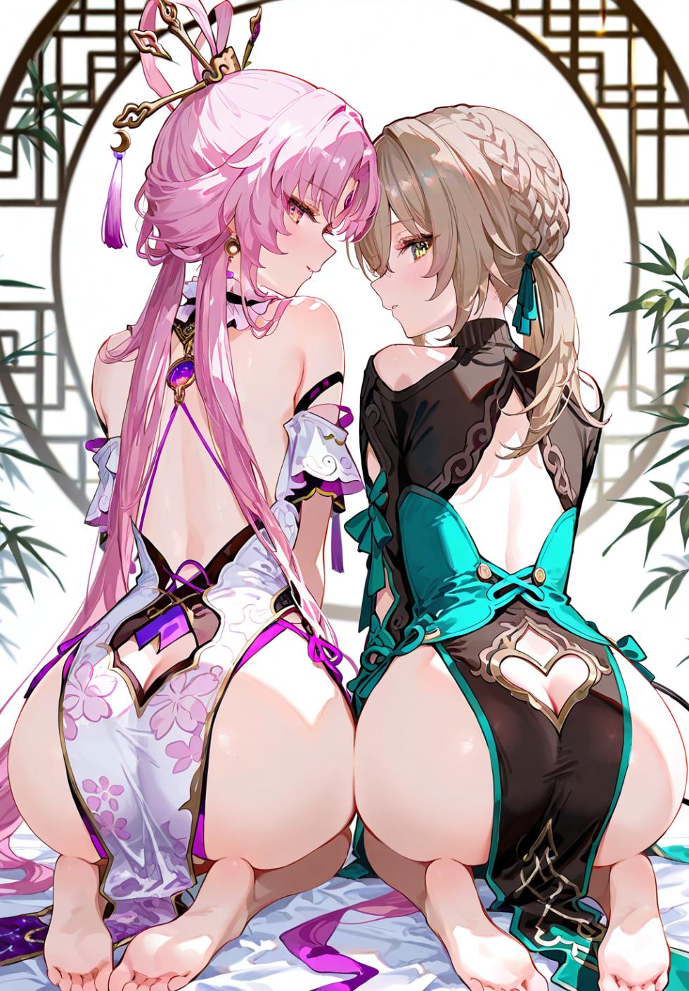 【Pixiv】符玄与青雀   （57950695）p洛q - Page 2