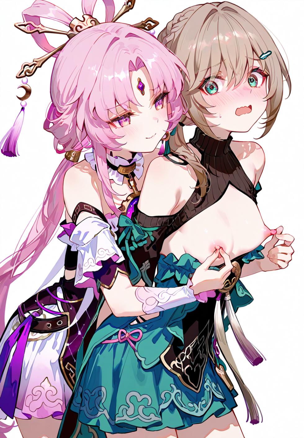 【Pixiv】符玄与青雀   （57950695）p洛q - Page 26